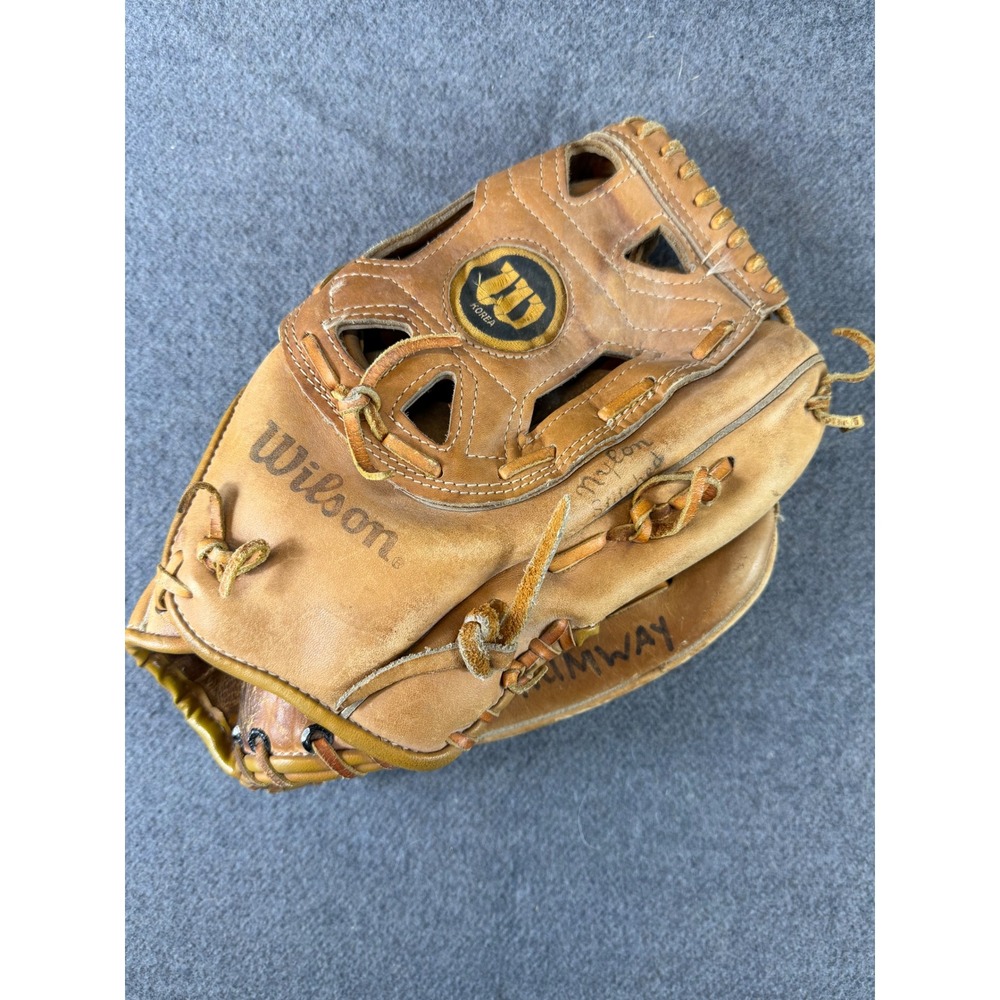Wilson Baseball Glove‎ Mens Tan A249 Tommy John Endorsed Tri-Trap Vintage
